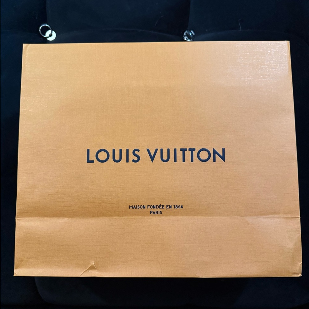 Louis Vuitton Tangerine Shopping Bag